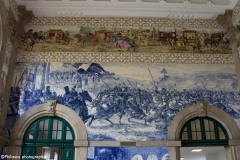 porto - La gare de Sao Bento