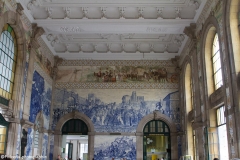 porto - La gare de Sao Bento