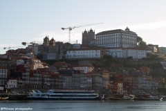 porto- le centre vu des quais