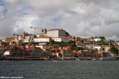 porto - Le centre vu des quais